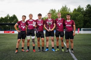 Зеленоградские регбисты стали серебряными призерами Первенства России U19