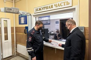 Работу ГИБДД Зеленограда проверил Общественный совет при УВД
