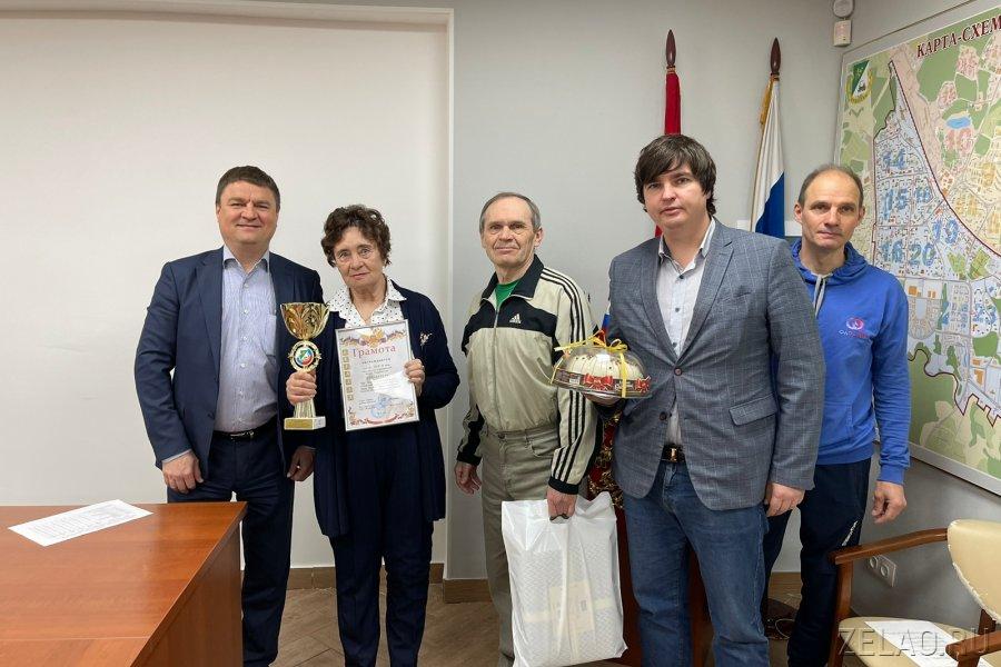 В Крюково наградили победителей XIII Спартакиады «Спортивное долголетие»