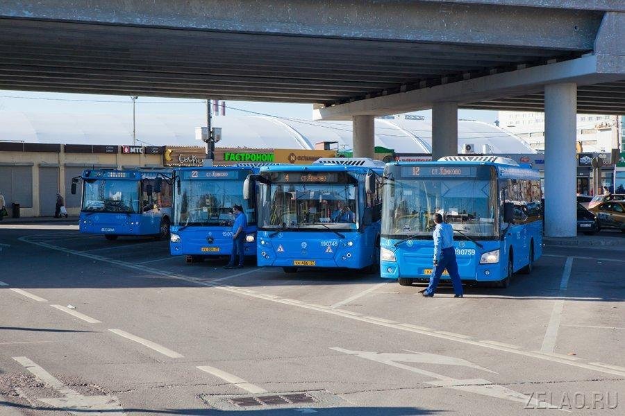 Для удобства пассажиров планируются изменения в маршрутной сети автобусов Зеленограда из-за запуска МЦД-3