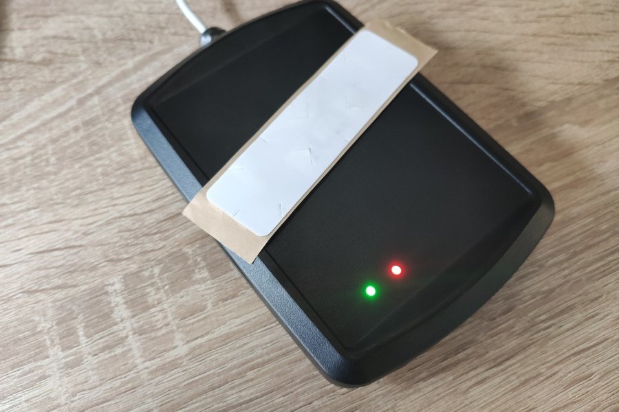 Зеленоградская компания SAUK модернизировала настольный UHF RFID-считыватель