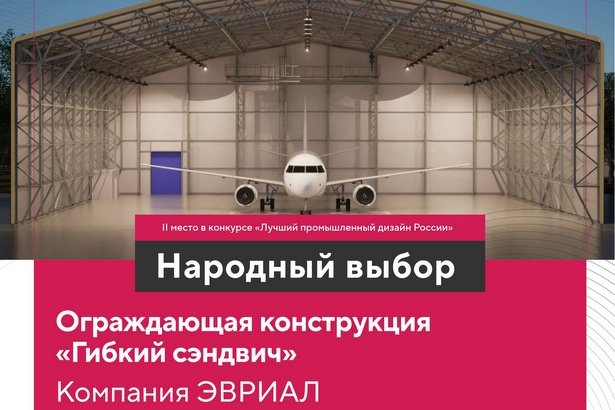 Компания «Эвриал» из Алабушево стала призером премии «Лучший промышленный дизайн России»