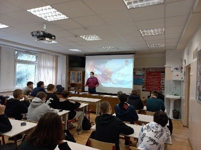 В учебных заведениях Зеленограда прошли открытые уроки по защите от происшествий
