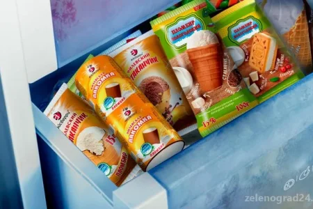 Киоск по продаже мороженого Айсберри в Крюково фото 7