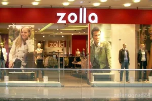 Магазин одежды Zolla в Крюково 