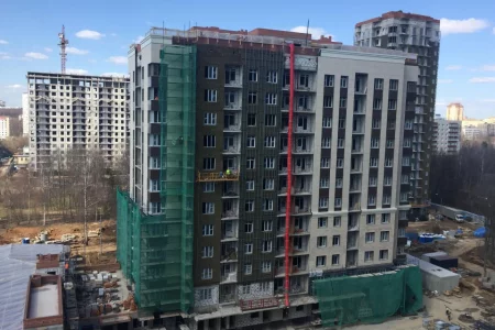 Строящийся жилой комплекс Зеленоград cити фото 6
