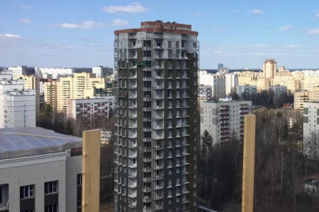 Строящийся жилой комплекс Зеленоград cити фото 3