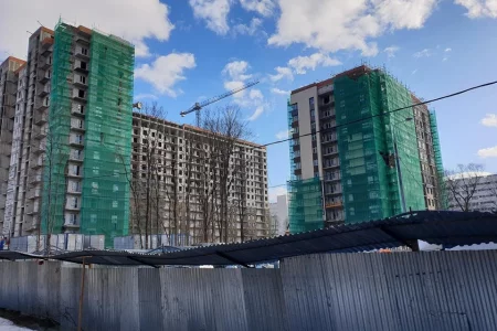 Строящийся жилой комплекс Зеленоград cити фото 4