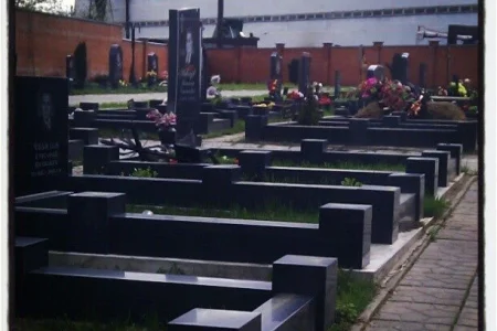 Зеленоградское центральное кладбище фото 3