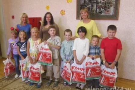 Отедление социальной помощи семье и детям Зеленоградский в Матушкино фото 5