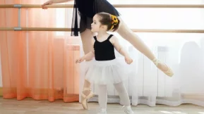Детская хореографическая школа Русский балет на Озёрной улице 