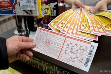 Точка продажи лотерейных билетов Столото на улице Панфилова фото 1